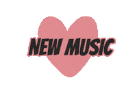 New Music Love Sticker