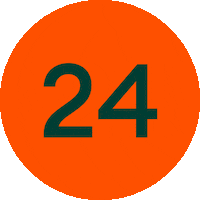 Twentyfour Sticker by Scuola Nautica Sonia