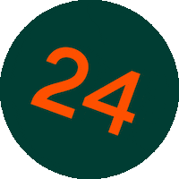 Twentyfour Sticker by Scuola Nautica Sonia