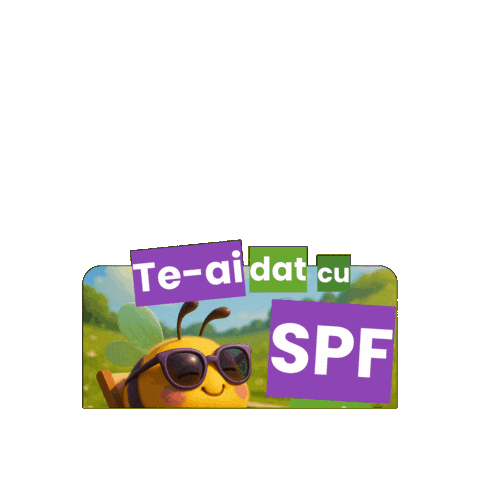 Bee Spf Sticker by Spring FARMA