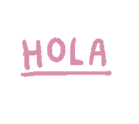 hello Sticker by Lyona
