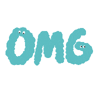 Omg Sticker by Lyona