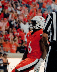Virginia Football Ross GIF by Virginia Athletics