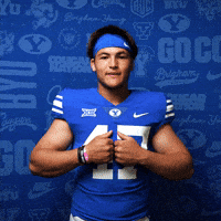 College Football Go Cougs GIF by BYU Cougars