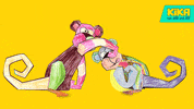 monkey diy GIF by KiKA