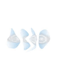 ellamaepreston aesthetic digital glass flashing Sticker