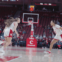 Lets Go Basketball GIF by Huskers
