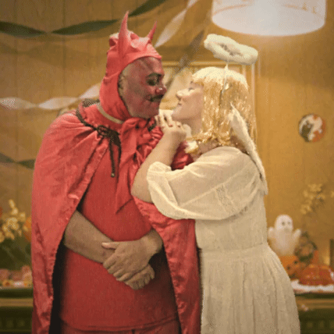 Couple Kissing