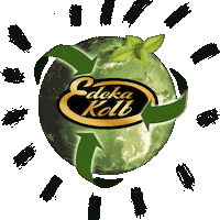 Recycle Nachhaltigkeit Sticker by Edeka Kolb Volkach