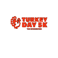 Turkey Day Sticker by Twin Cities In Motion