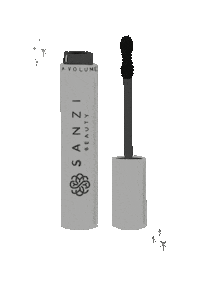 Sanzibeauty makeup mascara kosmetik black mascara Sticker