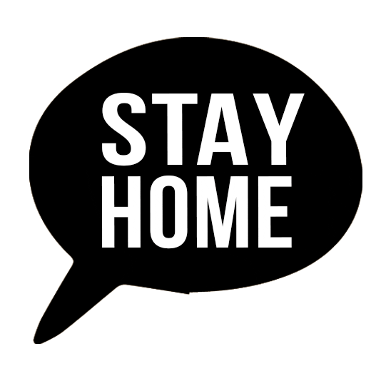 Home Corona Sticker by Socialmediaforyou
