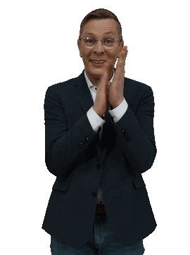 Bravo Yes Sticker by CDU Bremen