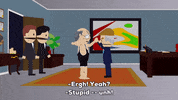 angry wrestling GIF by South Park 