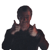 Happy Edgar Wright Sticker by The Running Man