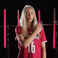 University Of Louisville Lacrosse GIF by Louisville Cardinals