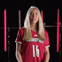 University Of Louisville Lacrosse GIF by Louisville Cardinals