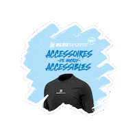 blue-sports hockey shirt protection accessible Sticker