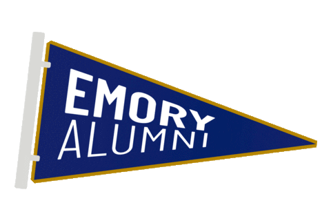 Emory College Sticker by Emory University