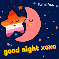 Good Night Xoxo GIF by Taimi