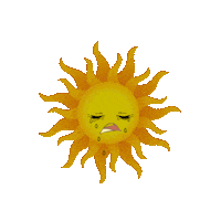 Sad Sol Sticker by Multiverso do Gnomo Nhyin