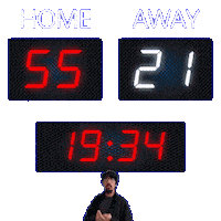 21 Away Sticker