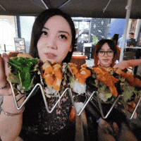 Hungry Beautiful Girl GIF