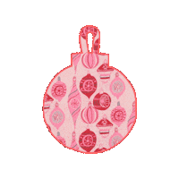 Christmas In July Sticker by Rick Rack Textiles