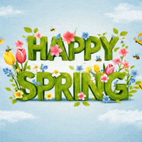 Blossoming Spring Break GIF