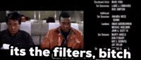 Its The Filters GIF