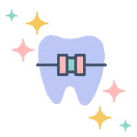 SchoettgerShine sparkle orthodontics schoettger schoettger shine Sticker