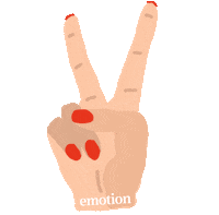 black skin hello Sticker by EmotionVerlag