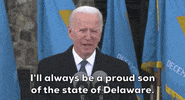 Joe Biden Delaware GIF by GIPHY News