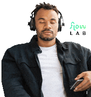 Drive Meditating Sticker by Flow Lab