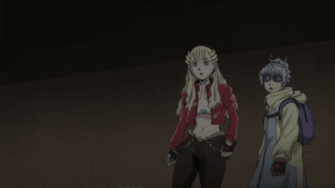 Beyonder66 giphyupload anime polar bear squish GIF