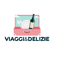 viaggiedelizie ti abbino il vino viaggi e delizie tiabbinoilvino viaggi delizie Sticker