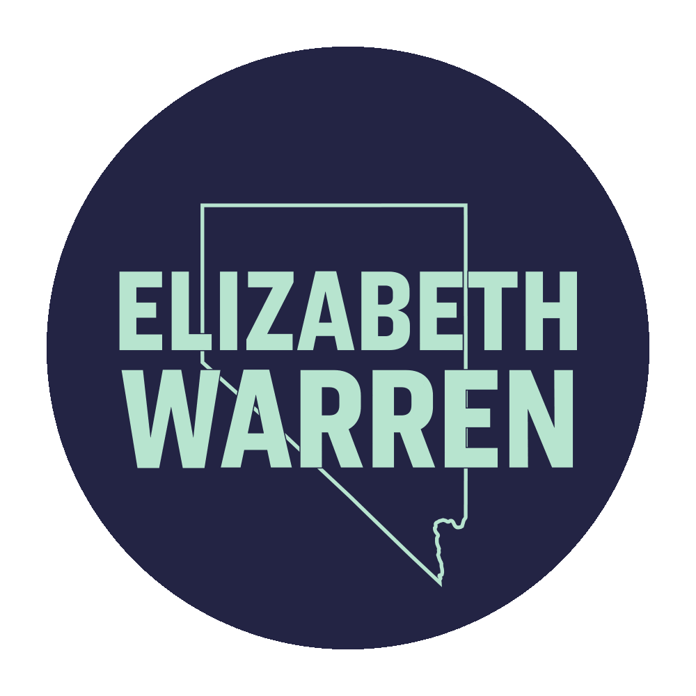 2020 Election Vote Sticker by Elizabeth Warren