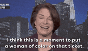 Amy Klobuchar GIF by GIPHY News