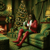Merry Christmas Drinking GIF by Jukebox Saints