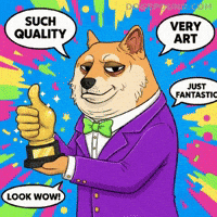 Great Job Wow GIF by Doge Pound