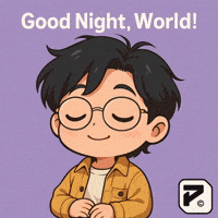 Sleepy Good Night GIF by Persona