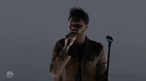 the weeknd nbc GIF by The Voice
