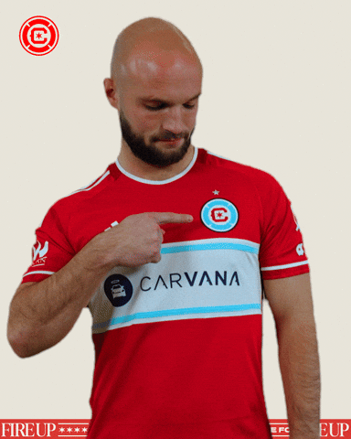 Chicago Fire Thumbs Up GIF by Chicago Fire Football Club