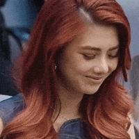 Shy GIF