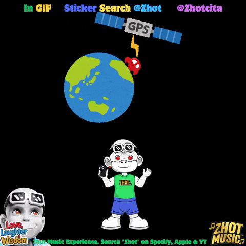Gps Llw GIF by Zhot Music