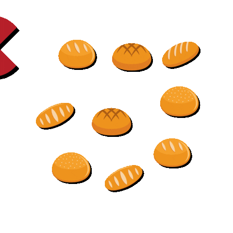 Food Bread Sticker by Familienbäckerei Musswessels