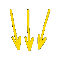Doodle Arrows Sticker by Dark Mark