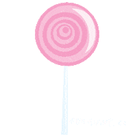Pink Candy Sticker
