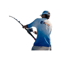 Fish Cast Sticker by AFW Fishing Brands