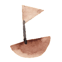 WildhoodKids kids kid wild boat Sticker